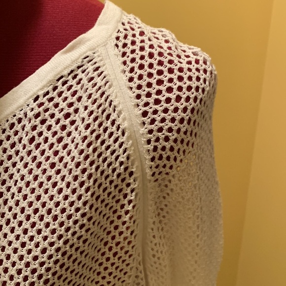 Gilbert Long Sleeve Mesh Top - Picture 4 of 11